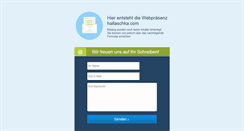 Desktop Screenshot of hallaschka.com
